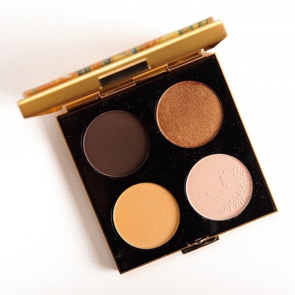 MAC Guo Pei Beauty Powder SOFT MOONLIGHT Eyeshadow x4 new in box